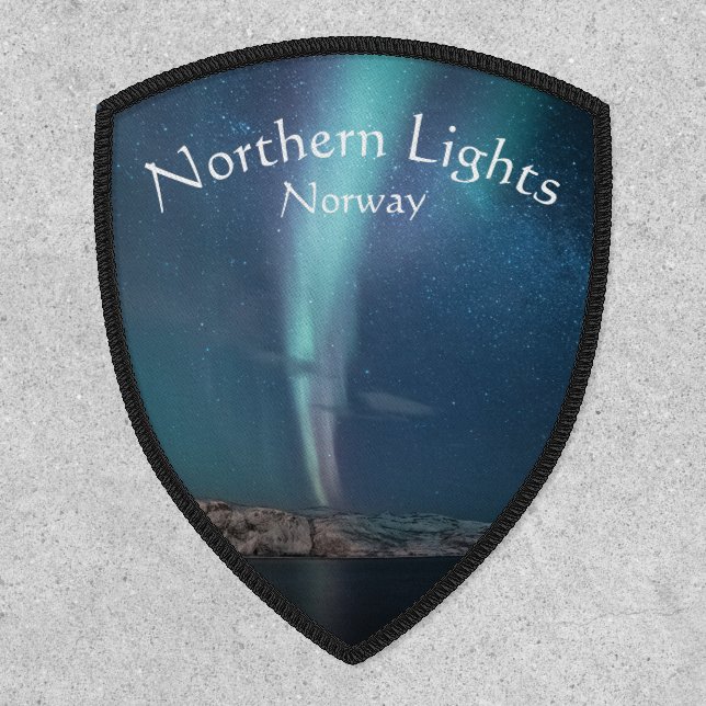 Northern Lights Milky Way Patch (Front)