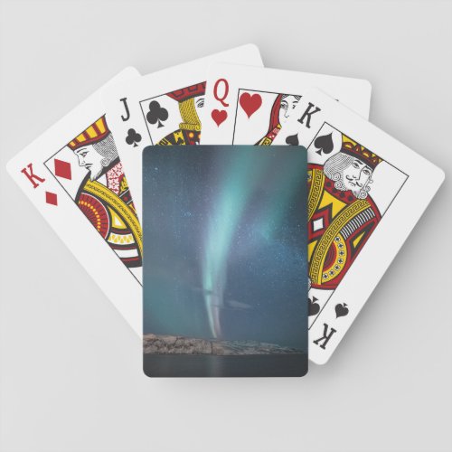 Northern Lights Milky Way Playing Cards