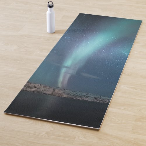 Northern Lights Milky Way Yoga Mat