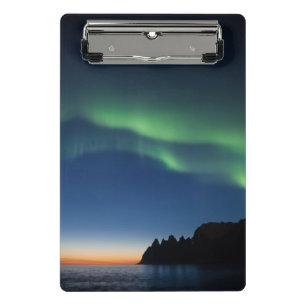 Northern Lights Mini Clipboard