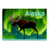 Northern Lights Moose (Front Horizontal)