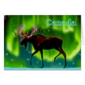 Northern Lights Moose (Front Horizontal)