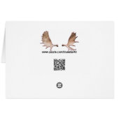 Northern Lights Moose (Back Horizontal)