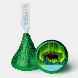 Northern Lights Moose Hershey®'s Kisses®