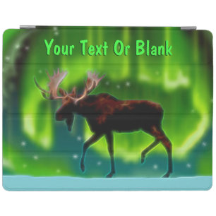 Northern Lights Moose iPad Smart Cover