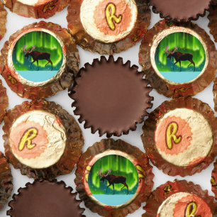 Northern Lights Moose Reese's Peanut Butter Cups