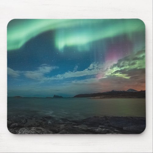 Northern Lights Mouse Pad