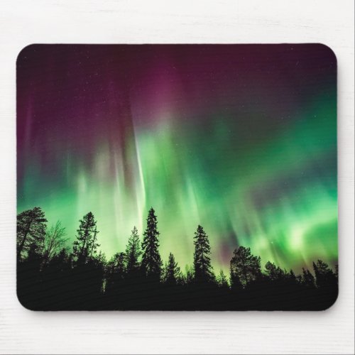 Northern Lights Mouse Pad