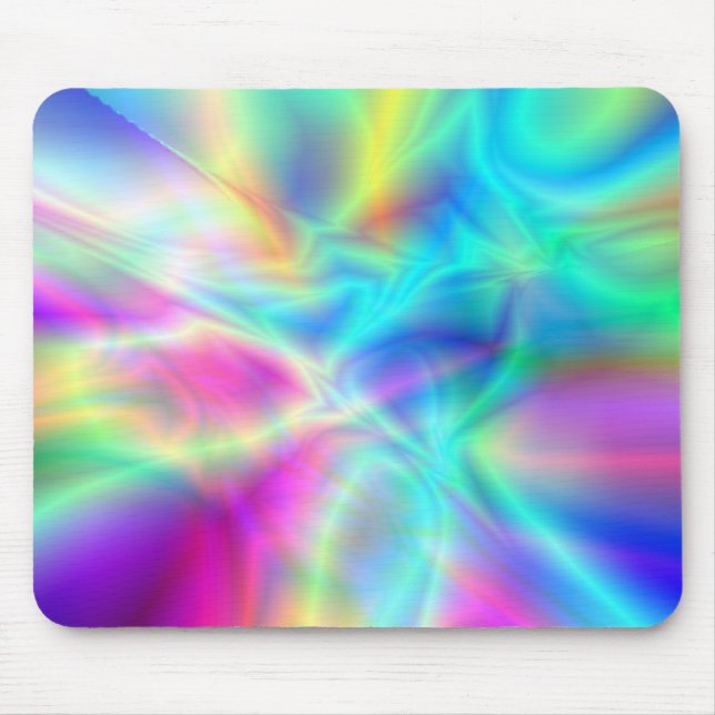 Northern Lights Mouse Pad (Front)