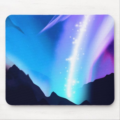 Northern Lights Mouse Pad