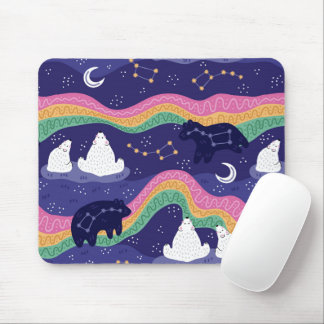 Northern Lights Mouse Pad