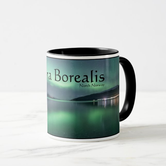 Northern Lights Mug (Front Right)