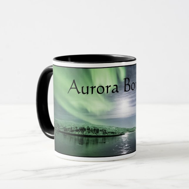 Northern Lights Mug (Front Left)