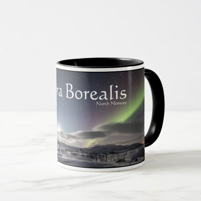 Northern Lights Mug (Front Right)