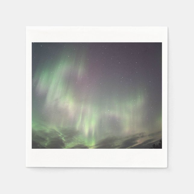 Northern Lights Napkins (Front)