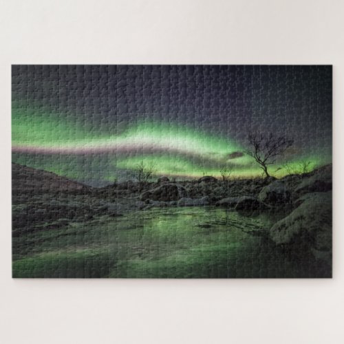 Northern Lights Nature Photo Jigsaw Puzzle