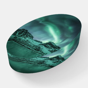 Northern Lights Nature Photo Paperweight