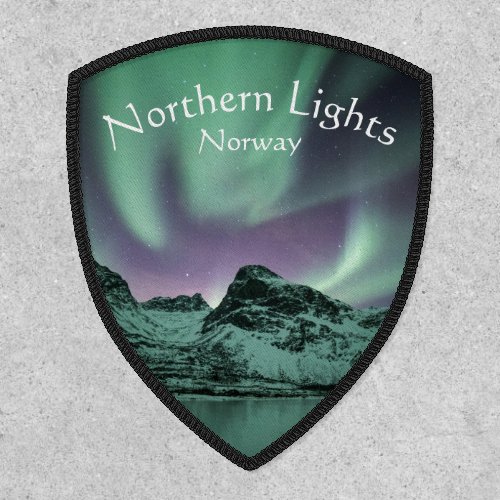 Northern Lights Nature Photo Patch