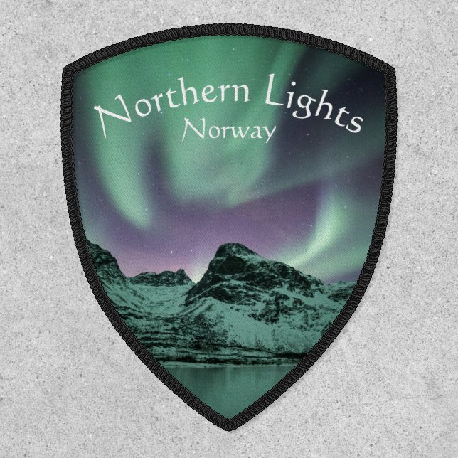 Northern Lights Nature Photo Patch (Front)