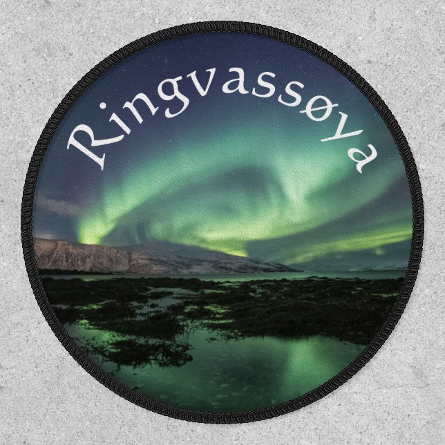 Northern Lights Nature Photo Patch (Front)