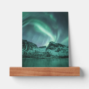Northern Lights Nature Photo Picture Ledge