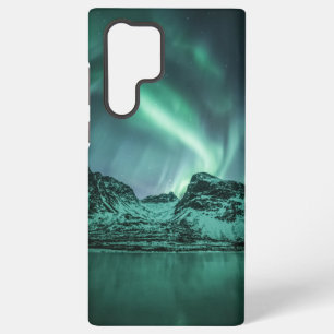 Northern Lights Nature Photo Samsung Galaxy S22 Ultra Case