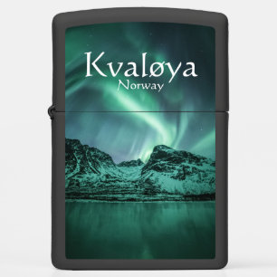 Northern Lights Nature Photo Zippo Lighter