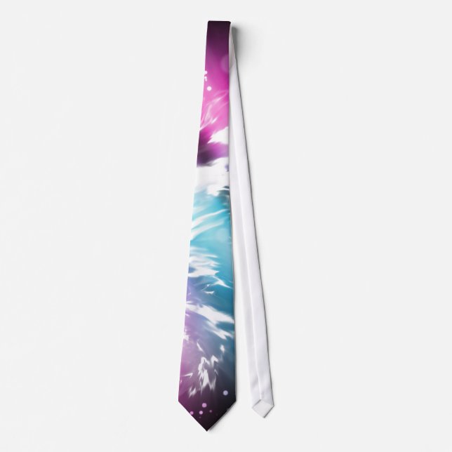 Northern lights neck tie (Front)