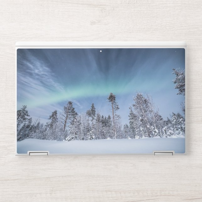 Northern Lights North Norway HP Laptop Skin (Front)