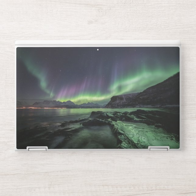 Northern Lights North Norway HP Laptop Skin (Front)