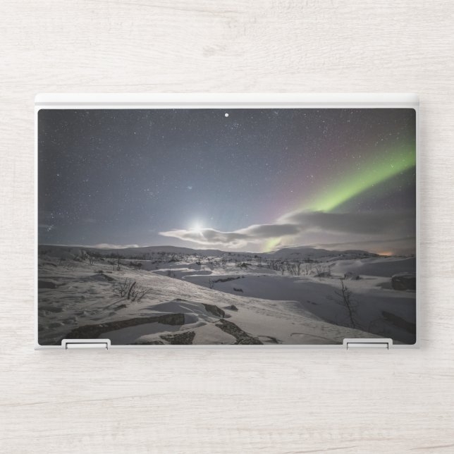Northern Lights North Norway HP Laptop Skin (Front)