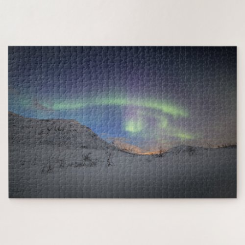 Northern Lights North Norway Jigsaw Puzzle