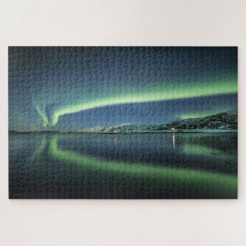 Northern Lights North Norway Jigsaw Puzzle