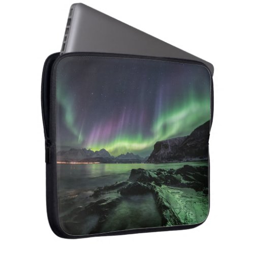 Northern Lights North Norway Laptop Sleeve