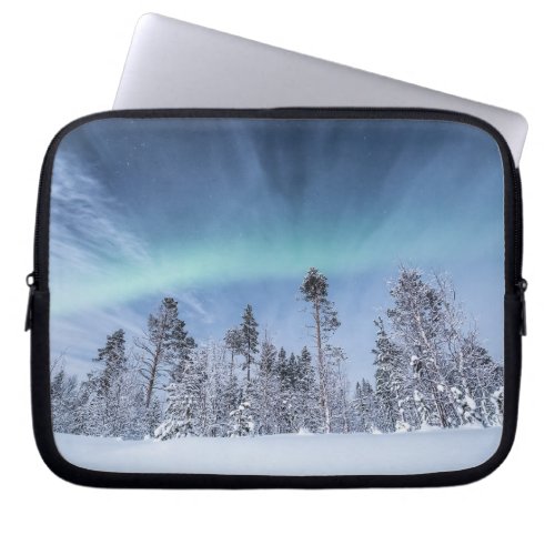 Northern Lights North Norway Laptop Sleeve