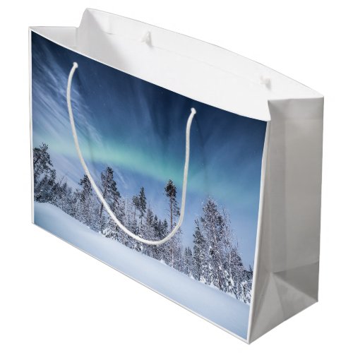 Northern Lights North Norway Large Gift Bag