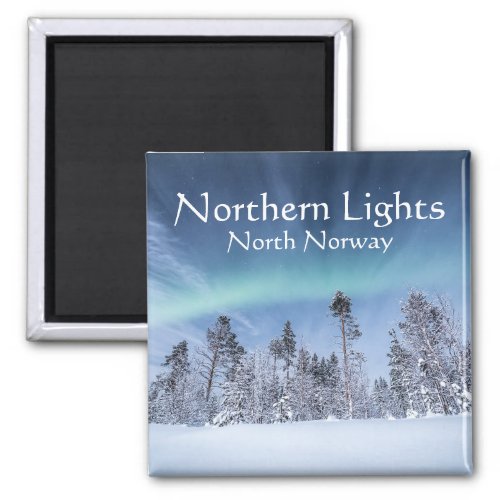 Northern Lights North Norway Magnet