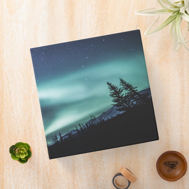 Northern Lights Norway 3 Ring Binder (In Situ)
