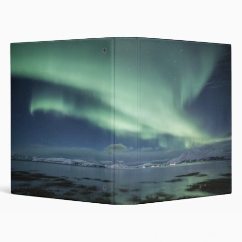 Northern Lights Norway 3 Ring Binder