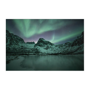 Northern Lights Norway Acrylic Print