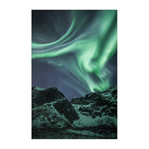 Northern Lights Norway Acrylic Print