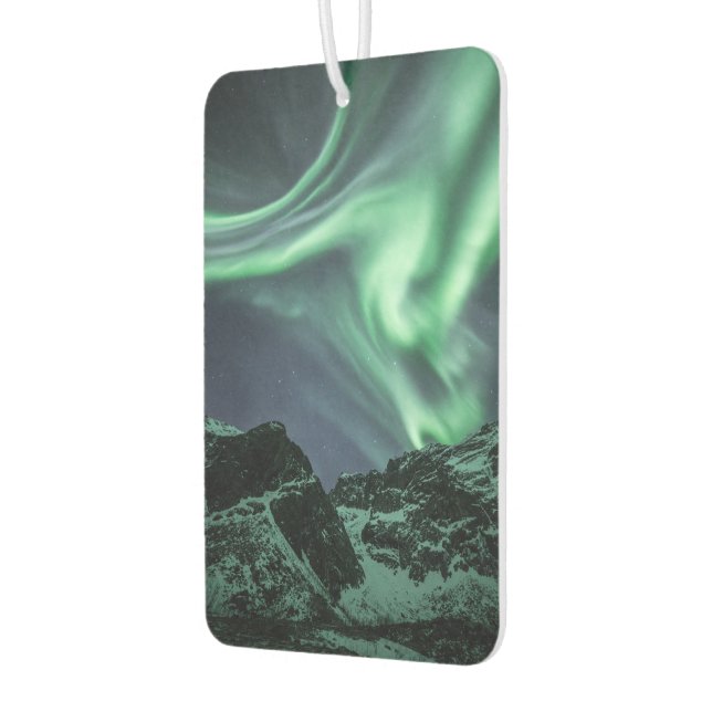 Northern Lights Norway Air Freshener (Left)