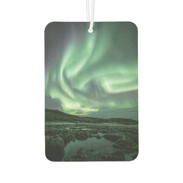 Northern Lights Norway Air Freshener (Back)