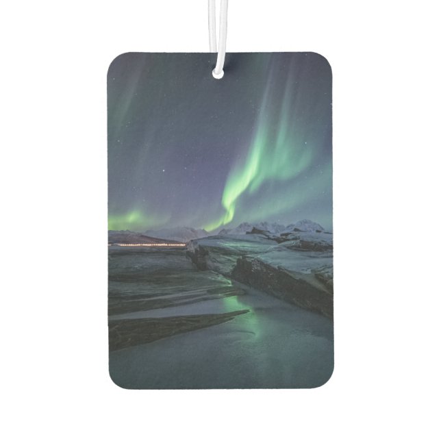 Northern Lights Norway Air Freshener (Back)
