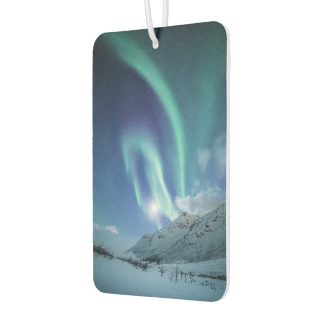 Northern Lights Norway Air Freshener (Left)