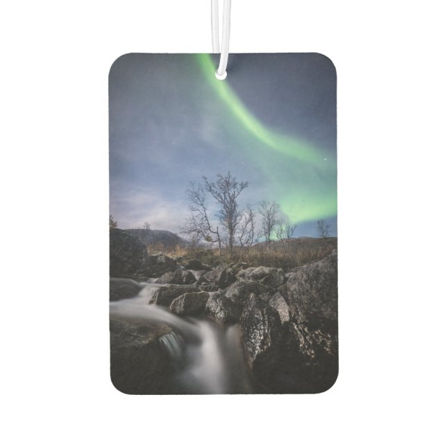 Northern Lights Norway Air Freshener (Back)