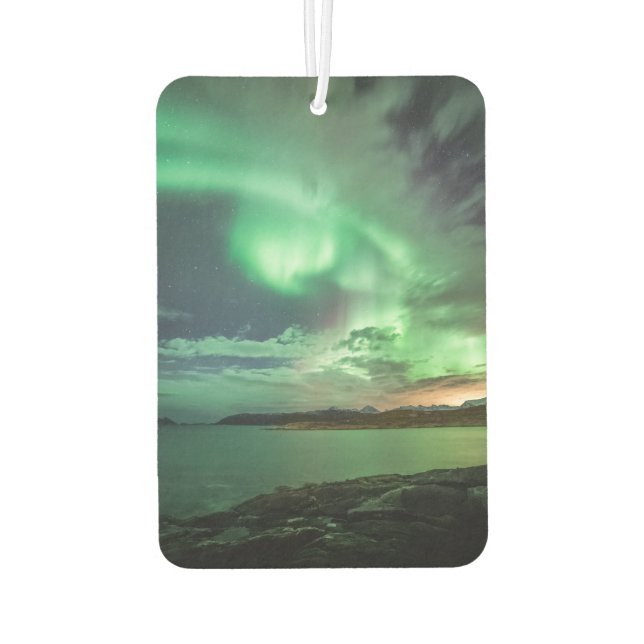 Northern Lights Norway Air Freshener (Back)