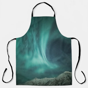 Northern Lights Norway Apron