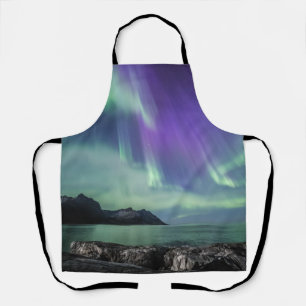 Northern Lights Norway Apron