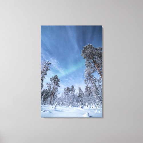 Northern Lights Norway Canvas Print